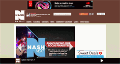 Desktop Screenshot of nashfm1017.com